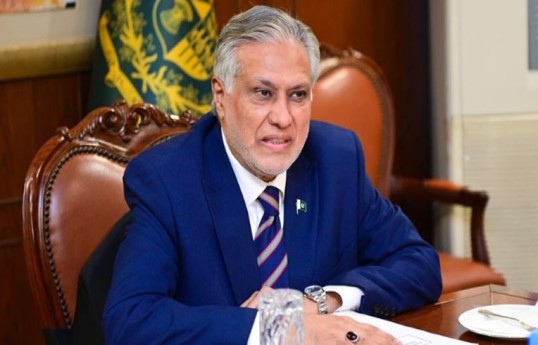 Pakistanın xarici işlər naziri İshaq Dar