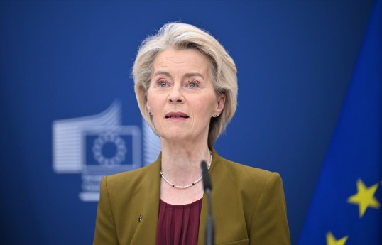 Avropa Komissiyasının sədri Ursula fon der Lyayen