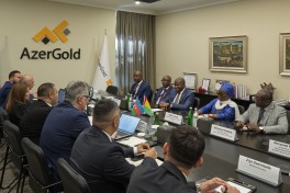 “AzerGold”da qvineyalı nazirlə görüş keçirilib