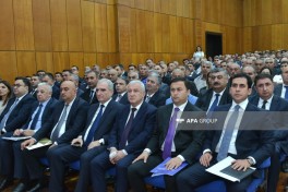 Aqrar sahədə Dövlət Proqramı çərçivəsində Şəmkirdə regional müşavirə keçirilir - FOTO 