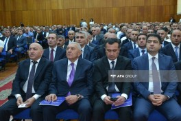 Aqrar sahədə Dövlət Proqramı çərçivəsində Şəmkirdə regional müşavirə keçirilir - FOTO 