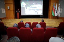 Bakıda piyada və yeraltı keçidlərdən istifadə ilə bağlı  tədbirlər keçirilib - VİDEO 