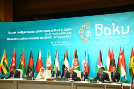 İslam İnkişaf Bankının Müdirlər Şurasına sədrlik Burkina Fasoya təhvil verilib