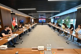 Enerji Dialoqu Platforması çərçivəsində gənc media nümayəndələrinin Türkiyəyə səfəri təşkil olunub - FOTO 