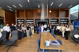 Enerji Dialoqu Platforması çərçivəsində gənc media nümayəndələrinin Türkiyəyə səfəri təşkil olunub - FOTO 