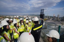 Enerji Dialoqu Platforması çərçivəsində gənc media nümayəndələrinin Türkiyəyə səfəri təşkil olunub - FOTO 