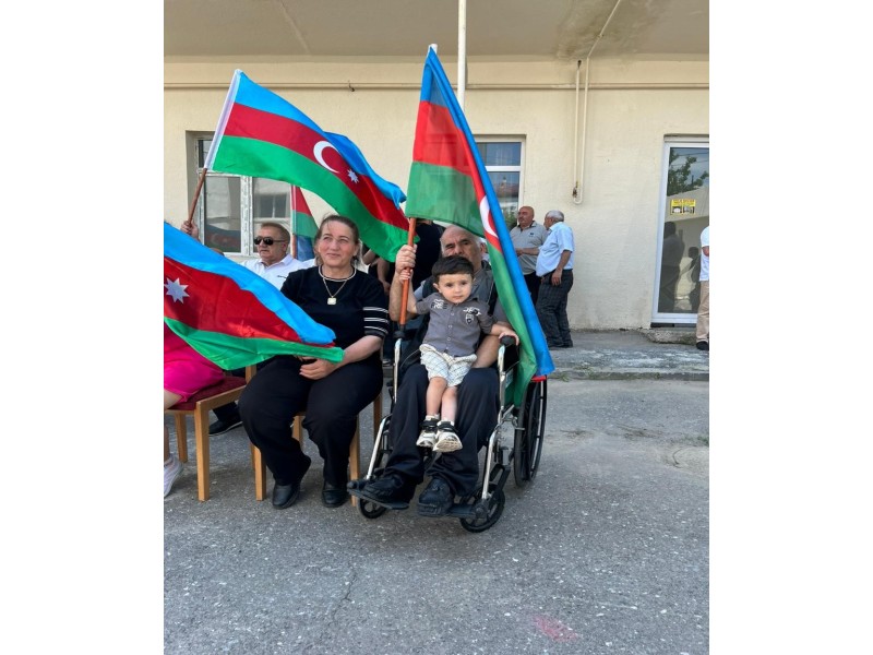 Xankəndi və Ağdərəyə növbəti köç olub, açarlar təqdim edilib- YENİLƏNİB-2 