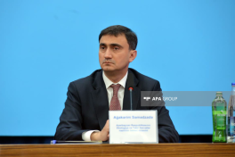 Aqrar sahədə Dövlət Proqramı çərçivəsində Şəmkirdə regional müşavirə keçirilib - FOTO  - YENİLƏNİB 
