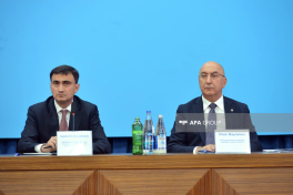 Aqrar sahədə Dövlət Proqramı çərçivəsində Şəmkirdə regional müşavirə keçirilib - FOTO  - YENİLƏNİB 