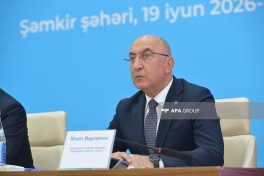 Aqrar sahədə Dövlət Proqramı çərçivəsində Şəmkirdə regional müşavirə keçirilib - FOTO  - YENİLƏNİB 