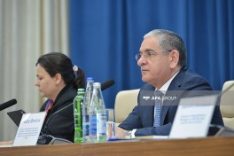 Aqrar sahədə Dövlət Proqramı çərçivəsində Şəmkirdə regional müşavirə keçirilib - FOTO  - YENİLƏNİB 