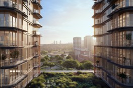 "Botanica Residence"nin rəsmi təqdimatı baş tutub: Təbiət və şəhər həyatının harmoniyası - FOTO 