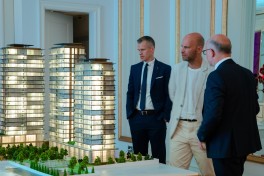 "Botanica Residence"nin rəsmi təqdimatı baş tutub: Təbiət və şəhər həyatının harmoniyası - FOTO 