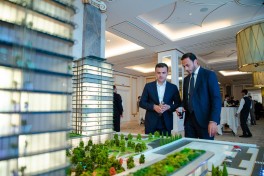 "Botanica Residence"nin rəsmi təqdimatı baş tutub: Təbiət və şəhər həyatının harmoniyası - FOTO 