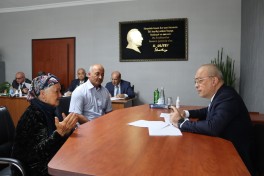 ADSEA sədri Zaqatalada vətəndaşlarla görüşüb
