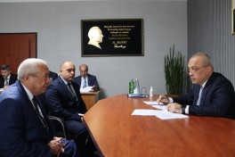 ADSEA sədri Zaqatalada vətəndaşlarla görüşüb