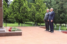 ADSEA sədri Zaqatalada vətəndaşlarla görüşüb