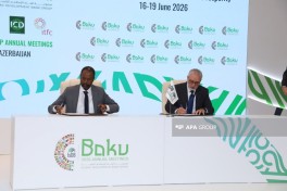 İsDB Toplantıları çərçivəsində genişmiqyaslı sazişlər imzalanıb - FOTO 