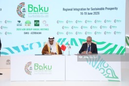 İsDB Toplantıları çərçivəsində genişmiqyaslı sazişlər imzalanıb - FOTO 