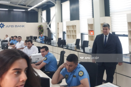 Aksizli Mallar üzrə Baş Gömrük İdarəsinə mediatur təşkil olunub - FOTO 