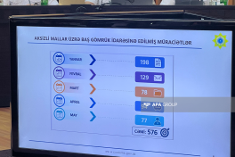 Aksizli Mallar üzrə Baş Gömrük İdarəsinə mediatur təşkil olunub - FOTO 