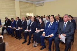 Zakir Fərəcov vətəndaş qəbulu keçirib