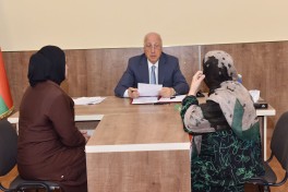 Zakir Fərəcov vətəndaş qəbulu keçirib