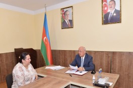 Zakir Fərəcov vətəndaş qəbulu keçirib