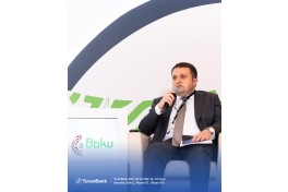 TuranBank-ın İH Sədri İslam İnkişaf Bankı Qrupunun İllik Toplantılarında spiker qismində çıxış edib