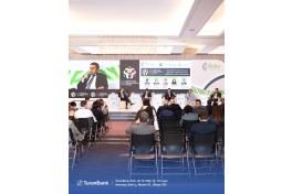 TuranBank-ın İH Sədri İslam İnkişaf Bankı Qrupunun İllik Toplantılarında spiker qismində çıxış edib