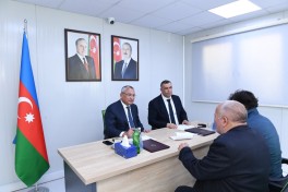 Kəlbəcərdə keçmiş məcburi köçkünlərin müraciətləri dinlənilib - FOTO 