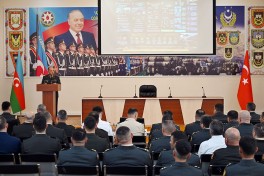 Azərbaycan və Türkiyə arasında hərbi logistika sahəsində əməkdaşlıq müzakirə olunub, protokol imzalanıb