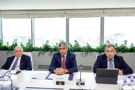 Sosial və İqtisadi məsələlər üzrə Üçtərəfli Komissiyanın iclası keçirilib