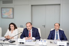 Sosial və İqtisadi məsələlər üzrə Üçtərəfli Komissiyanın iclası keçirilib