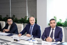 Sosial və İqtisadi məsələlər üzrə Üçtərəfli Komissiyanın iclası keçirilib