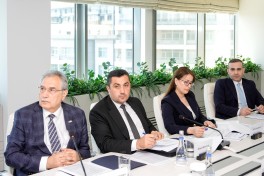 Sosial və İqtisadi məsələlər üzrə Üçtərəfli Komissiyanın iclası keçirilib