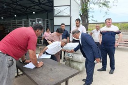 Xocalıda 34 ildən sonra ilk dəfə barama tədarük olunub - FOTO 