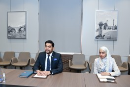 Malayziya səfirinin Azərbaycanda diplomatik fəaliyyəti başa çatıb - FOTO 