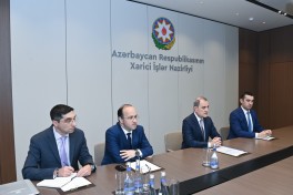 Malayziya səfirinin Azərbaycanda diplomatik fəaliyyəti başa çatıb - FOTO 