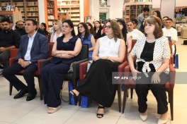“TEAS Press”in keçirdiyi gənclərin roman müsabiqəsinin qalibləri mükafatlandırılıb - FOTO 