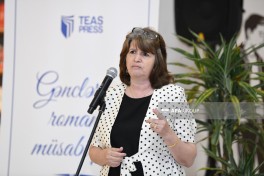 “TEAS Press”in keçirdiyi gənclərin roman müsabiqəsinin qalibləri mükafatlandırılıb - FOTO 