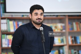 “TEAS Press”in keçirdiyi gənclərin roman müsabiqəsinin qalibləri mükafatlandırılıb - FOTO 