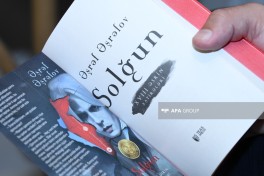 “TEAS Press”in keçirdiyi gənclərin roman müsabiqəsinin qalibləri mükafatlandırılıb - FOTO 