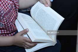 “TEAS Press”in keçirdiyi gənclərin roman müsabiqəsinin qalibləri mükafatlandırılıb - FOTO 