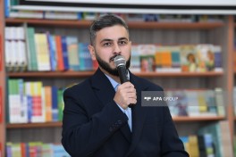 “TEAS Press”in keçirdiyi gənclərin roman müsabiqəsinin qalibləri mükafatlandırılıb - FOTO 