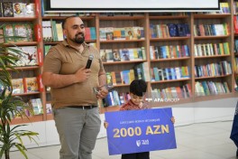 “TEAS Press”in keçirdiyi gənclərin roman müsabiqəsinin qalibləri mükafatlandırılıb - FOTO 