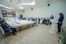 Balaxanı neftçiləri ADNSU-da Geologiya Elmləri üzrə Tədqiqat təqaüdü təsis etdilər - FOTO 