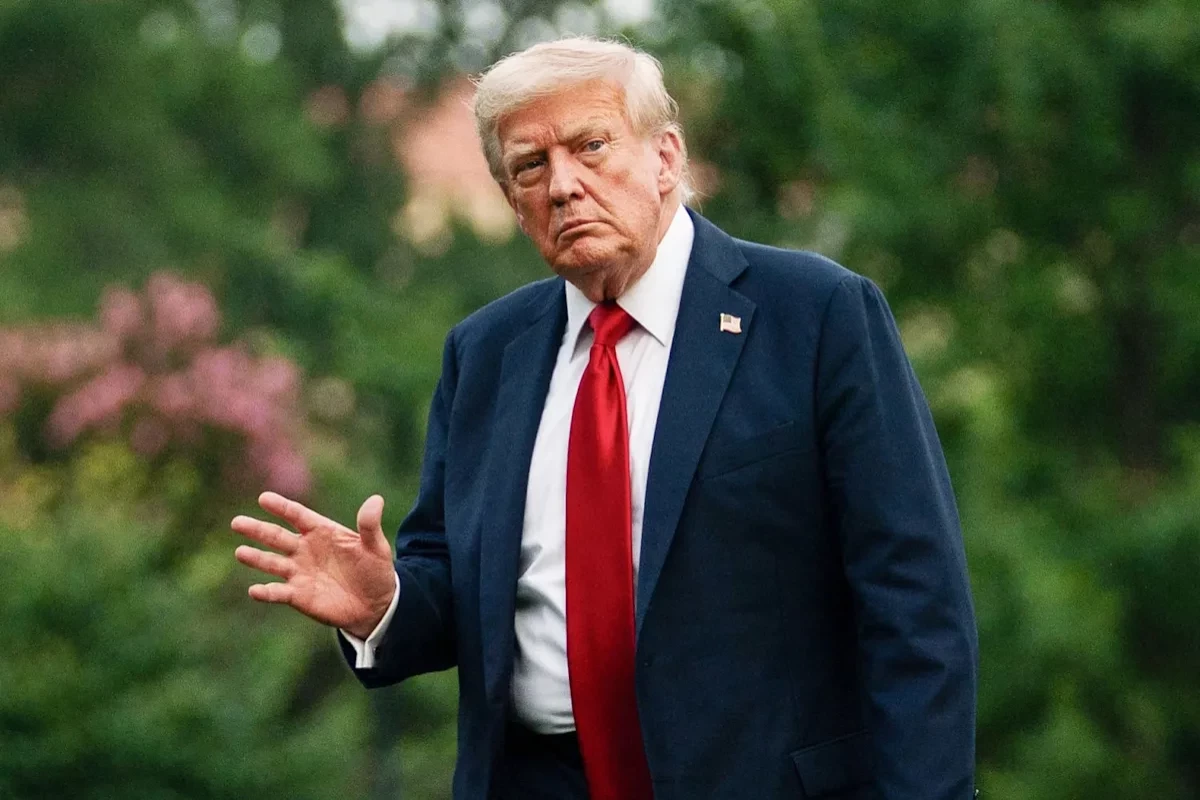 ABŞ prezidenti Donald Tramp
