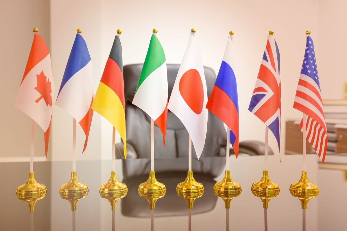 Trump: Maintaining G8 with Russia