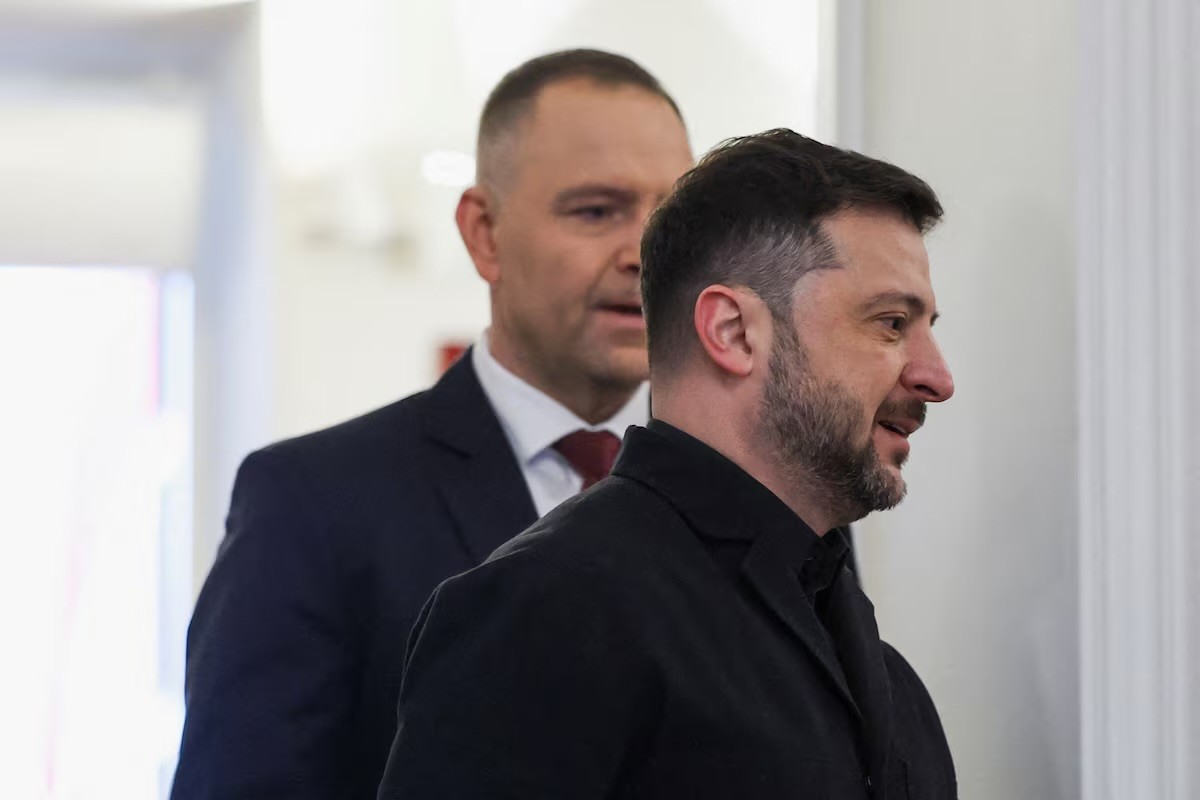 Poland strips Zelenskiy of top honour as WW2 dispute sours ties